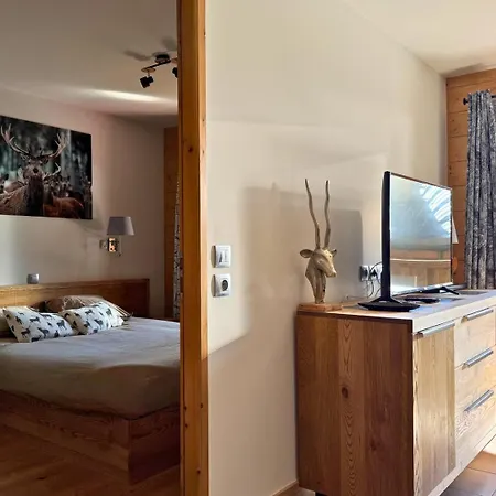 Arpette 2/4 Personnes Au Pied Des Pistes Hébergement de vacances