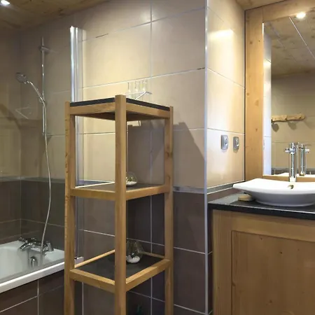 Arpette 2/4 Personnes Au Pied Des Pistes Hébergement de vacances *