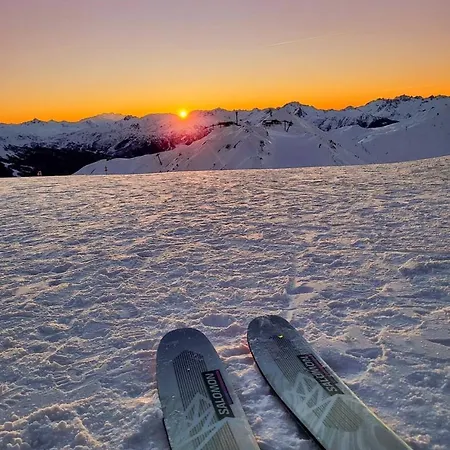 Arpette 2/4 Personnes Au Pied Des Pistes Hébergement de vacances La Plagne