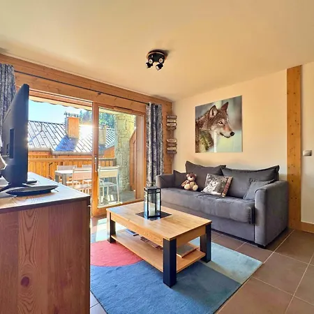 Arpette 3*- 2/4 Pers - Au Pied Des Pistes - Balcon * La Plagne