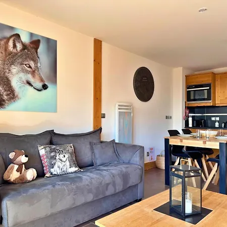 Arpette 2/4 Personnes Au Pied Des Pistes Casa vacanze