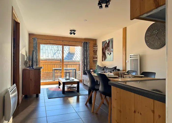 Casa vacanze Arpette 2/4 Personnes Au Pied Des Pistes La Plagne