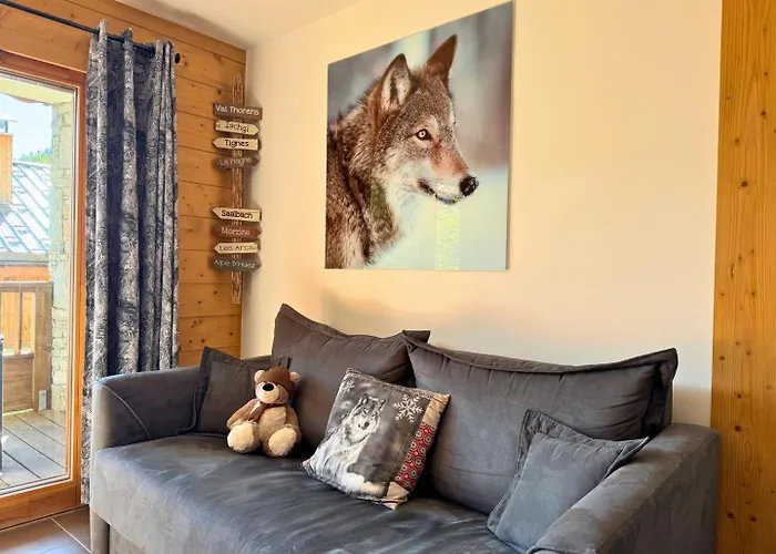 Casa vacanze Arpette 2/4 Personnes Au Pied Des Pistes *