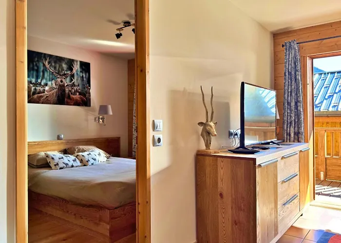 Arpette 2/4 Personnes Au Pied Des Pistes La Plagne